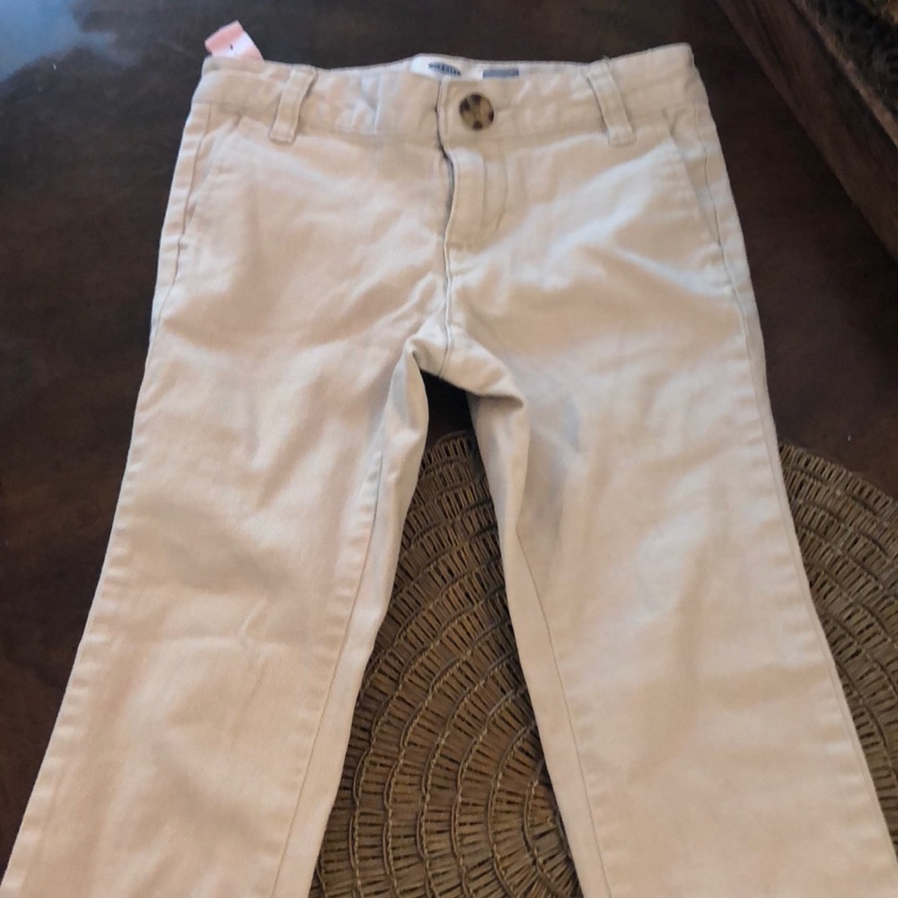 Girls khaki old navy pants and IZOD shorts